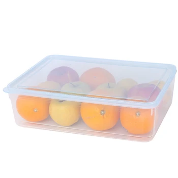 

Kitchen Transparent Storage Box Grains Beans Storage Contain Sealed Home Organizer Food Container Refrigerator Storage Boxes