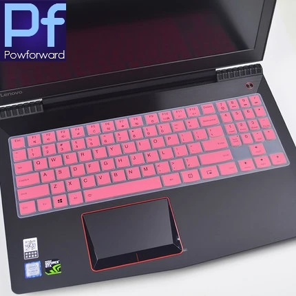 Для 17 3 дюйма Lenovo Legion Y730 R730 дюймов Силиконовая клавиатура для Y530 y530 15ich 15 6 2018|Чехлы