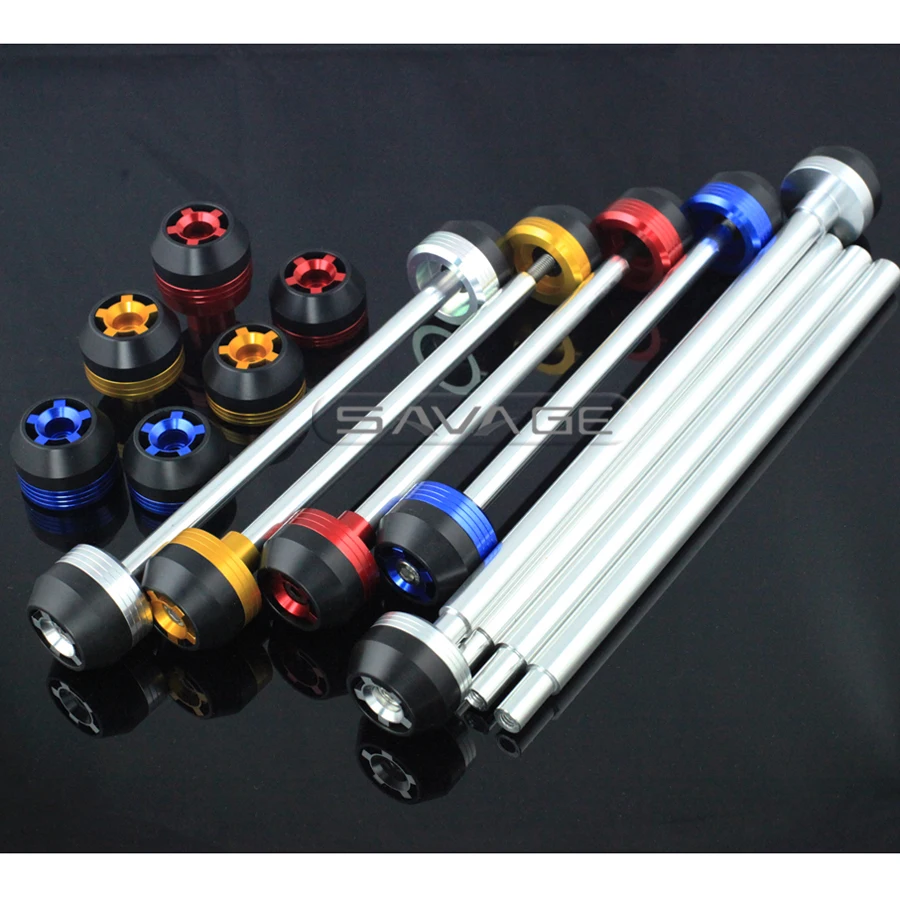 

For HONDA CBR600RR 2007-2008 Motorcycle Front & Rear Axle Fork Crash Sliders Cap Pad Wheel Protector Falling Protection 4 colors