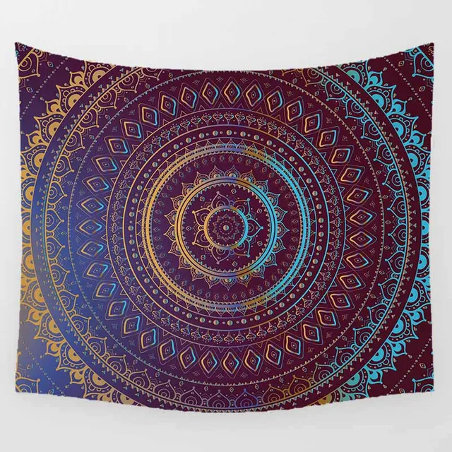 Hot sale high definition printing flowers pattern sea beach large