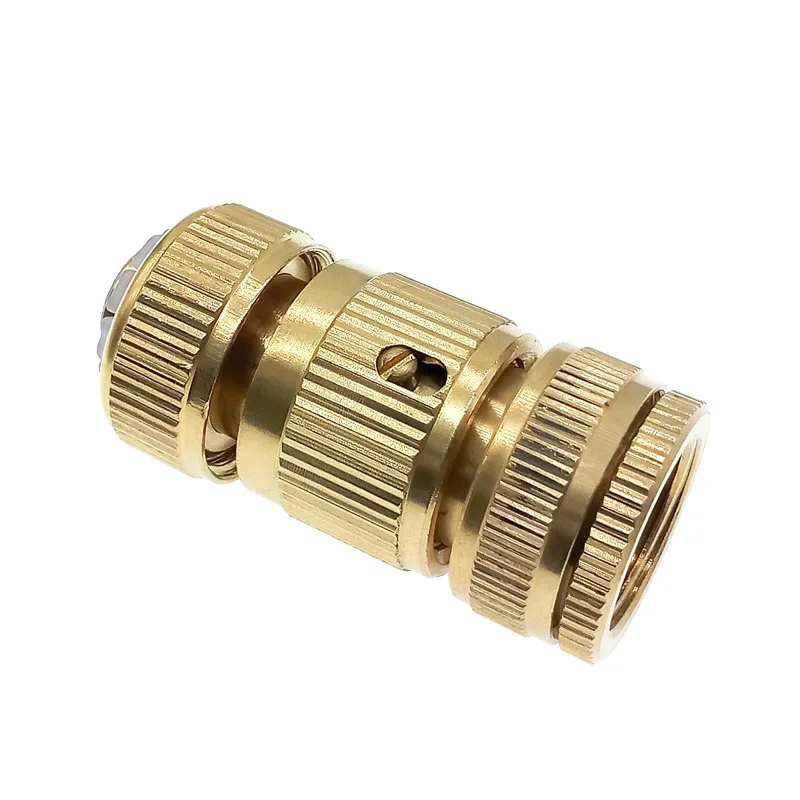 

Pure Brass Faucets Quick Connect Fitting Pipe Connections Standard Connector Washing Machine Gun
