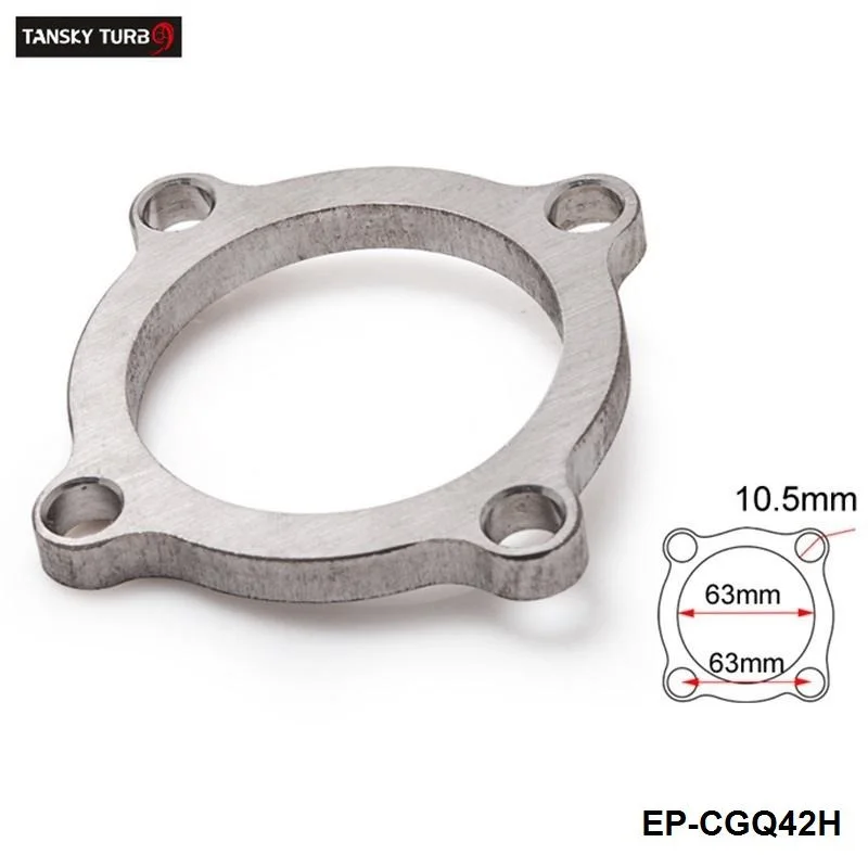 Prix pour TANSKY-2.5 "4 Boulon Turbo D'échappement Bride De Tuyau de Descente Pour T3 50AR T3/T4 GT35 7252 EP-CGQ42H Prix pour TANSKY-2.5 "4 Boulon Turbo D'échappement Bride De Tuyau de Descente Pour T3 50AR T3/T4 GT35 7252 EP-CGQ42H