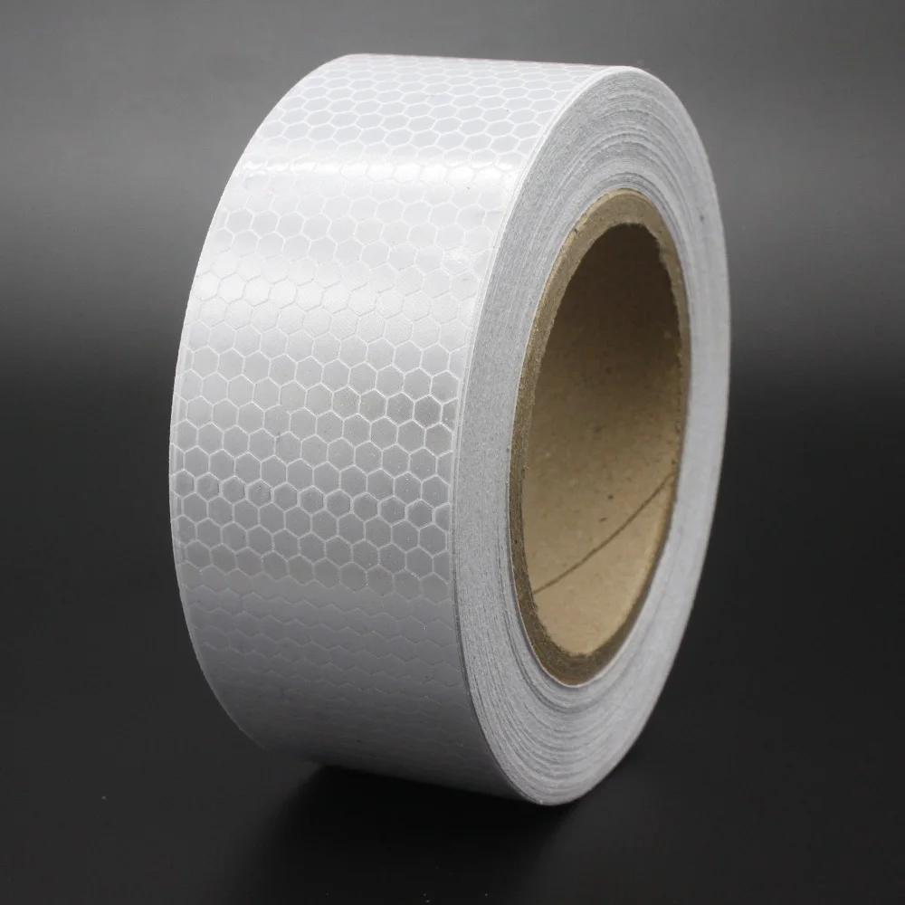 

Car decoration Motorcycle Reflective Tape Stickers Car Styling For Automobiles Safe Material Safety Warning Tape 5x300cm 3meters