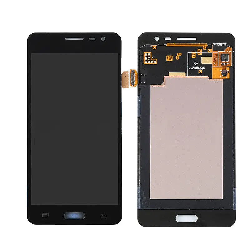 Супер Amoled дигитайзер Замена для Samsung Galaxy J3 Pro 2016 LCD сенсорный экран J3109 J3110 J3119 в