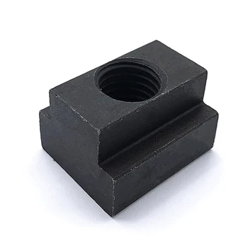 

10pcs M8 Steel T-type Sliding Nut Milling Working Table Fixing T-bolts T Slot Nuts Set T-slots Nut For T Track