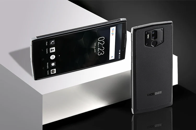 DOOGEE BL9000 6GB RAM 64GB ROM MTK6763 2.0GHz Octa Core 5.99 Inch IPS FHD Screen Dual Camera Android 8.1 4G LTE Smartphone