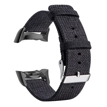 

Breathable Woven Fabric Smart Watch Wrist Strap Fine Knitting Watch Band Watch Accessories For Samsung Gear Fit2/Fit2 Pro
