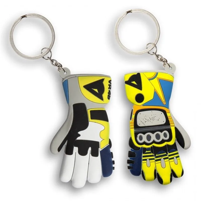 VR Machine Keyring Rossi