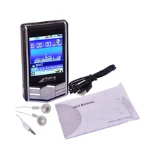 Черный 32 Гб MP3 4th поколения музыкальный медиаплеер с музыкой крепление для фото и видеосъемки