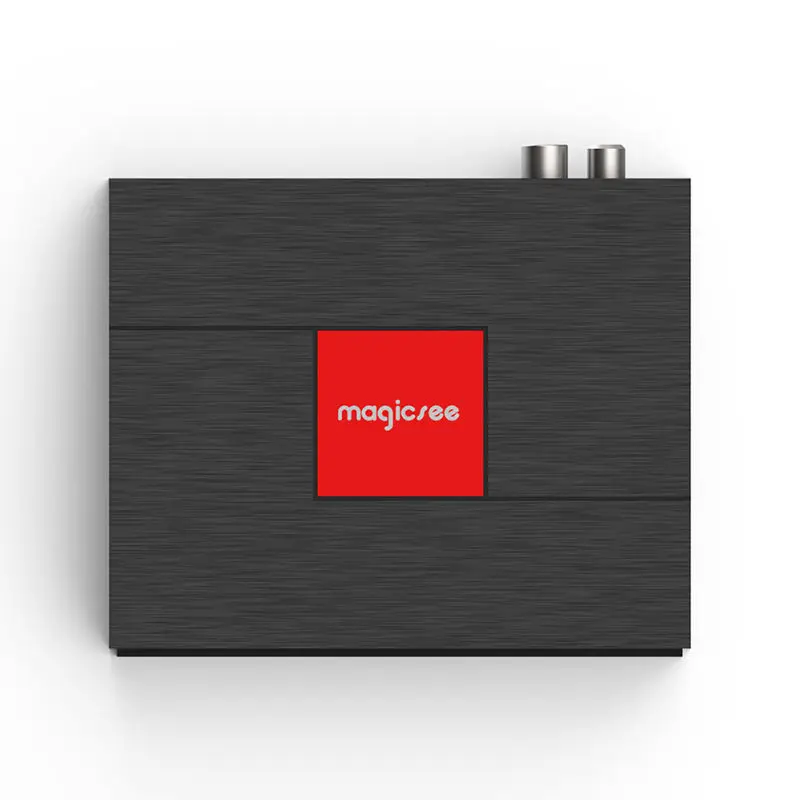 Magicsee C400 Plus Android 7,1 Dual Wifi tv Box Amlogic S912 quad core 3g + 32G Smart tv Box с HD 4 K телеприставка (EU Plug)