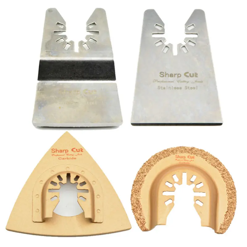 50% OFF 50 pcs/set Oscillating Tool Saw Blades Accessories fit for Multimaster power tools as Fein