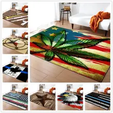 Ковры в скандинавском ретро стиле большого размера для гостиной, мягкие фланелевые ковры с рисунком национального флага, 3D ковер, детский игровой коврик