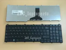 New PT Português Teclado Teclado para TOSHIBA Satellite C650 C650D C655 C655D C660 C660D C670 C670D C675 C675D Preto