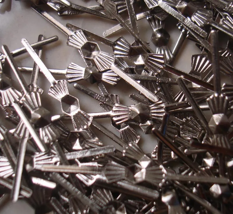 

600pcs/bag 33mm metal butterfly buckles crystal chandelier BEAD BOWTIE CONNECTOR