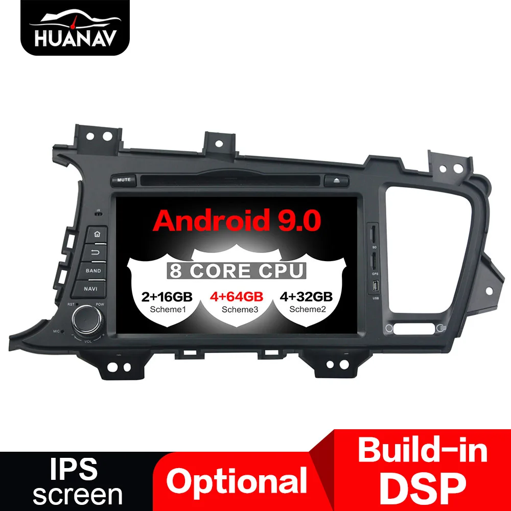 Perfect DSP Android 9.0 Car Radio player GPS navigation for Kia K5/Optima 2011-2015 auto stereo radio multimedia player head unit 4+64GB 0 Perfect DSP Android 9.0 Car Radio player GPS navigation for Kia K5/Optima 2011-2015 auto stereo radio multimedia player head unit 4+64GB 0