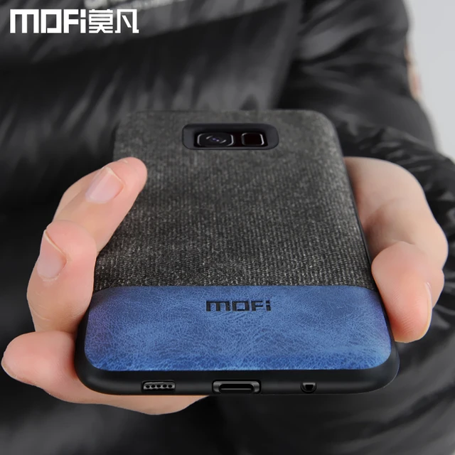 Best Price case for Samsung S7 Edge case cover s7edge back cover silicone edge fabric case coque MOFi original for samsung Galaxy s7 case