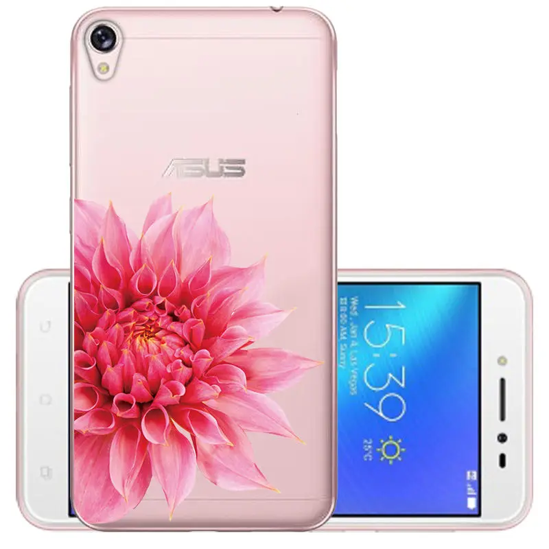 Silicone Fundas for ASUS ZB501KL Zenfone Live Soft TPU Case for ZB601KL ZC520TL ZE620KL ZA550KL ZC554KL Clear Protective Shell (19)