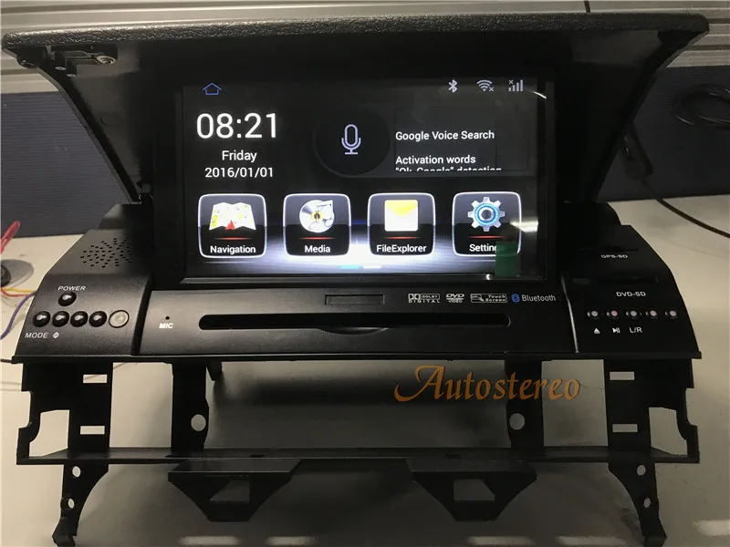 Top The Latest Android System Car GPS Head Unit Auto Radio Multimedia Player Stereo GPS Navigation For Mazda 6 2002-2008 Free Map 9