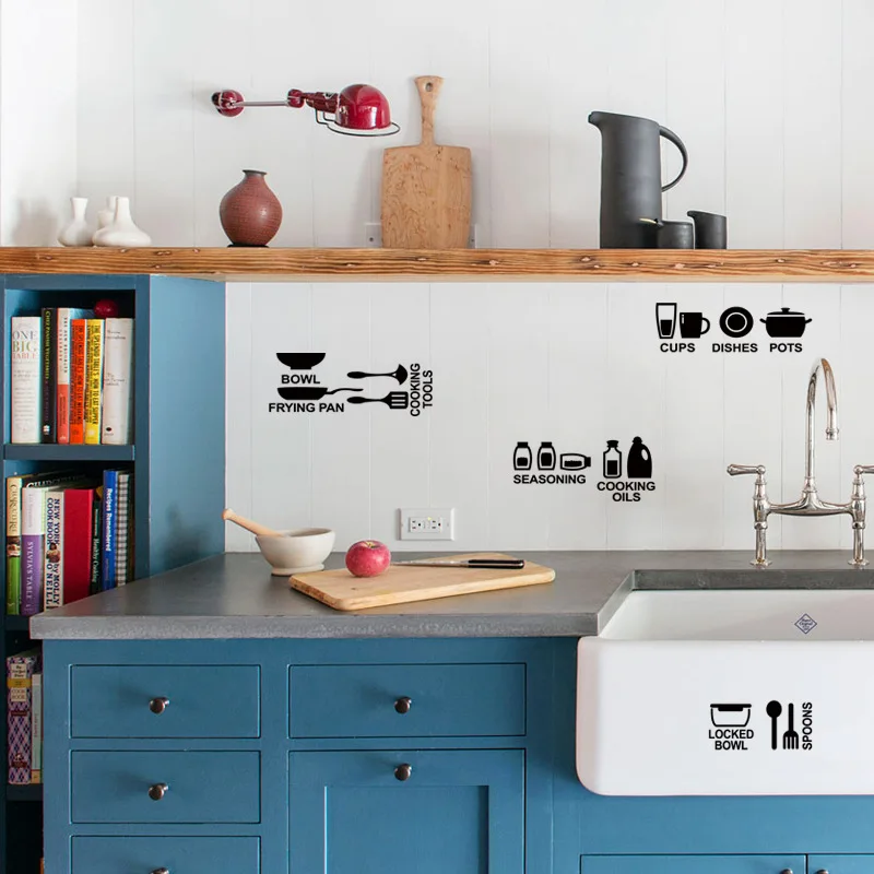 1 Set Pvc Removable Creative Wedding Decoration 3D Fridge Cup Dishes Decor Wall Sticker Kitchen Wall Stickers Home Decor Living 1 Set Pvc Removable Creative Wedding Decoration 3D Fridge Cup Dishes Decor Wall Sticker Kitchen Wall Stickers Home Decor Living