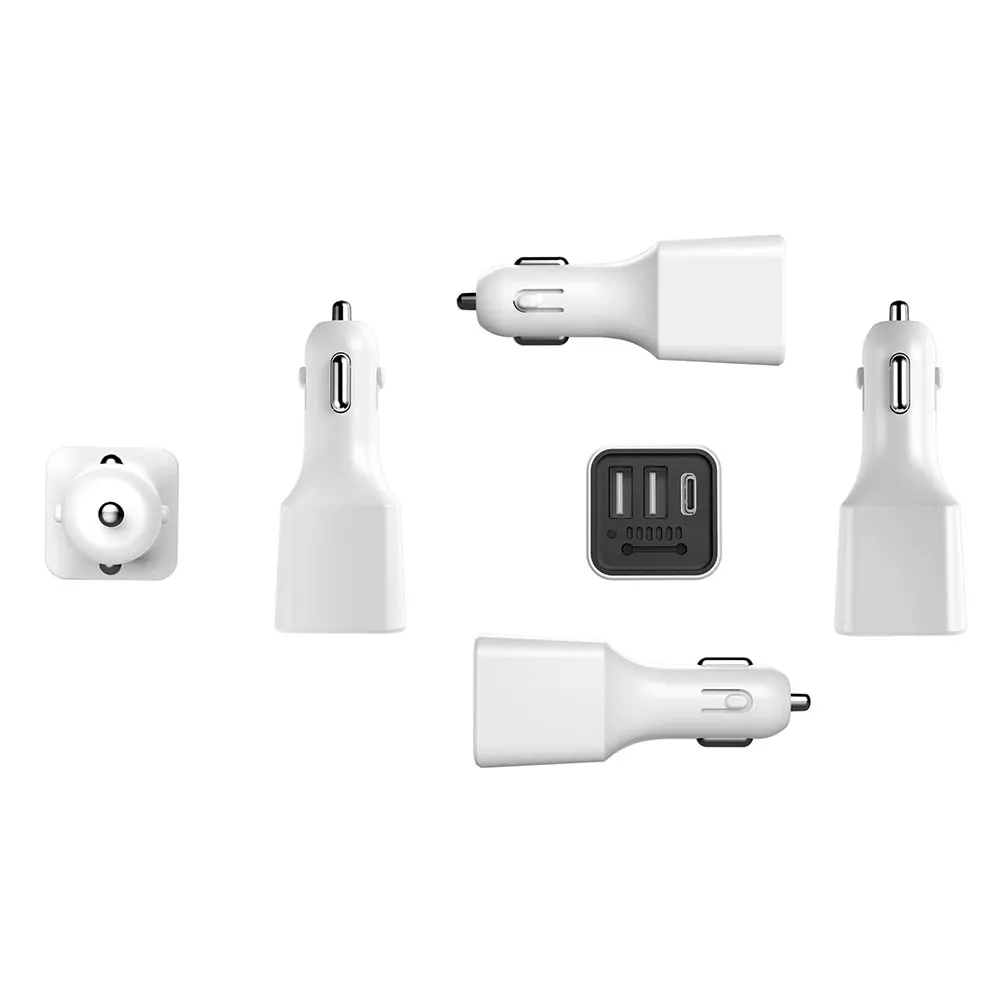 Двойной USB 3.1A автомобильный очиститель воздуха зарядное устройство Автомобильное USB портативный мобильный телефон адаптер прочная Электроника
