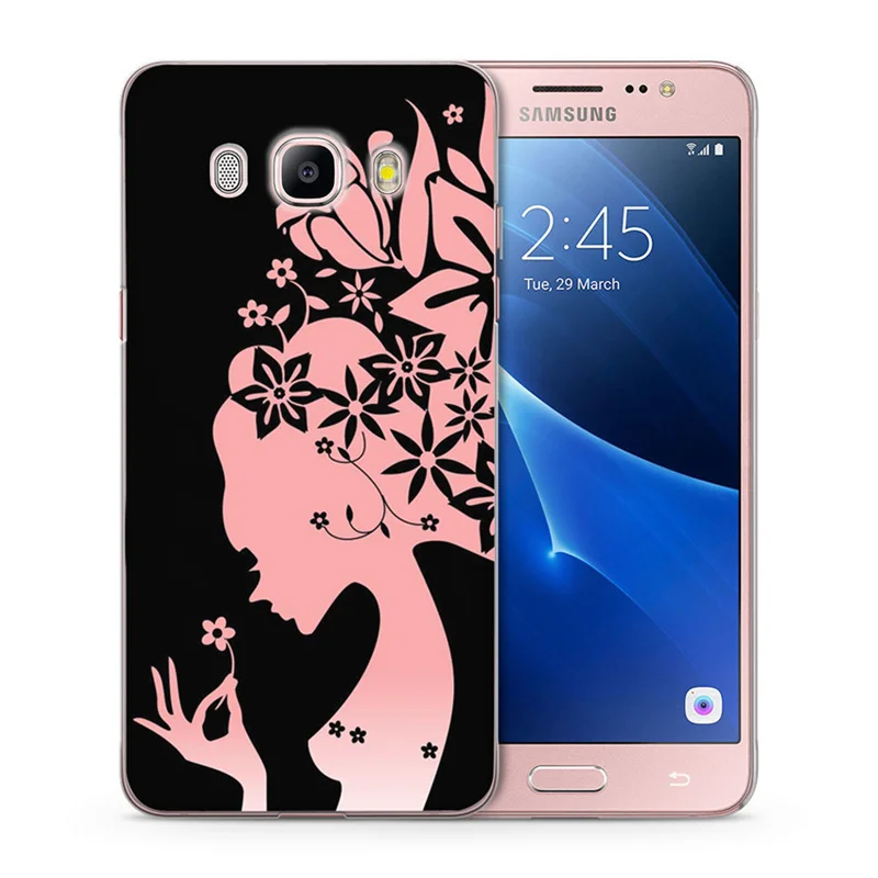 Для Samsung Galaxy A3 A5 2017 S8 S8plus Note 8 чехол Чехол для девочек дизайн Любовь Сердце цветок