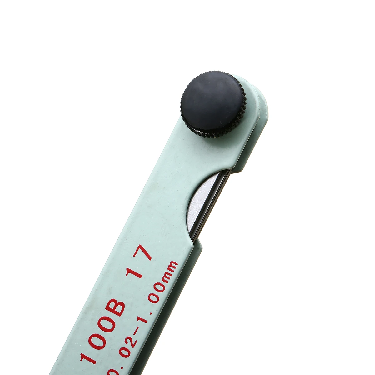 Mayitr 17 Blade Metric Feeler Gauge Gap Filler 0.02-1.00mm Thickness Measurement Layout Tool 100mm