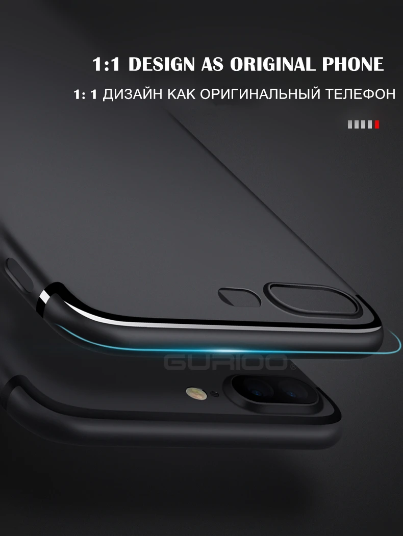 Gurioo матовый Силиконовый из ТПУ чехол для iphone 7 X XR XS Max супер ультра тонкие чехлы для телефонов чехол для iphone 8 7 6 6s Plus сумки Fundas