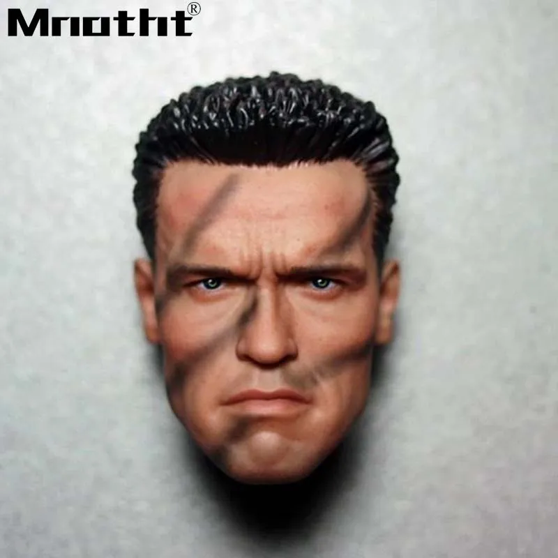 1/6 Arno Terminator 2 головки Sculpt Longyan тактическая камуфляжная версия мужской солдатской