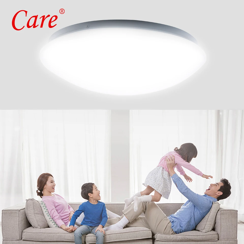 

Care LED Modern Sound +Light Led Ceiling Lamp 18W/24W 220V 6500K Sound and Light Control LED Ceiling Light High Brightness