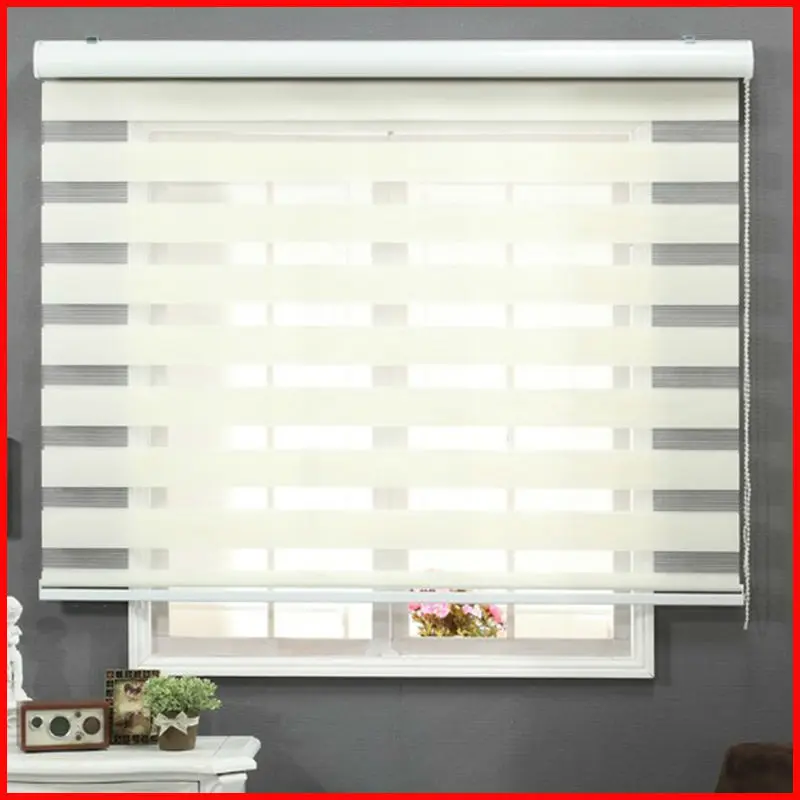 2020 New Style Soft Quality Good Design Zebra Blinds Solid Color Double Layer Roller Rainbow Curtain Buckle Colorcurtain Painting Aliexpress 2020 New Style Soft Quality Good Design