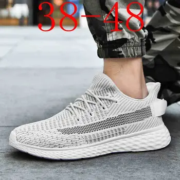 

Brand Men Running Shoes Mesh Sneakers for Men Walking Light Sports Shoes for Male Shoes Zapatillas Hombre Deportive Plus Size 48