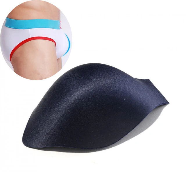 Buy 2018 Sexy Men Soft Swimwear Underwear Cup Sponge
