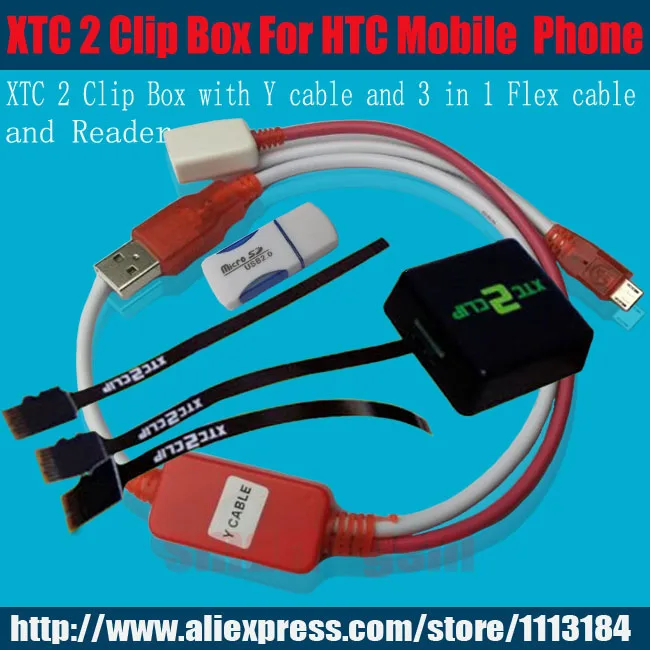 Цена за Последние оригинал xtc 2 клип хтс клип Коробка и Y кабель и 3 в 1 кабель Гибкого Трубопровода для HTC Unlock Tool Ремонт и Разблокировка Флэш IMEI Цена за Последние оригинал xtc 2 клип хтс клип Коробка и Y кабель и 3 в 1 кабель Гибкого Трубопровода для HTC Unlock Tool Ремонт и Разблокировка Флэш IMEI