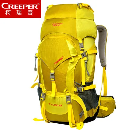 

60L Professional Sport Bag, Outdoor Hiking Bagpack Mochila for Outdoor Camping, 33*20*70cm 1.5kg