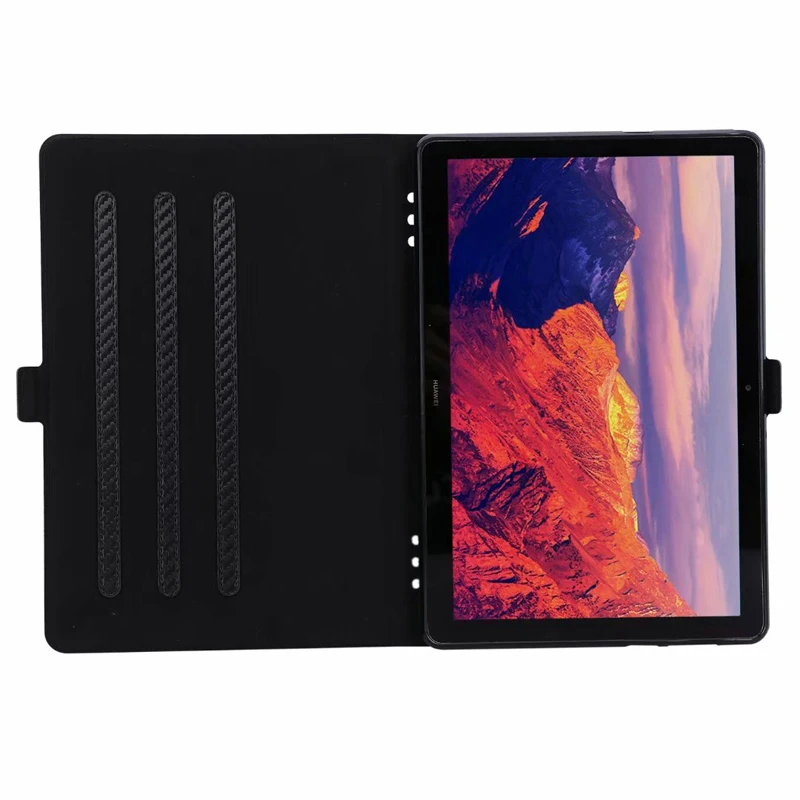 Carbon Fibre Cover For Huawei Mediapad T5 10 Case Honor Pad 5 10 1 Tablet Protector Ags2 W09 Ags2 L09 L03 W19 Capa Fundas Buy At The Price Of 6 80 In Aliexpress Com Imall Com