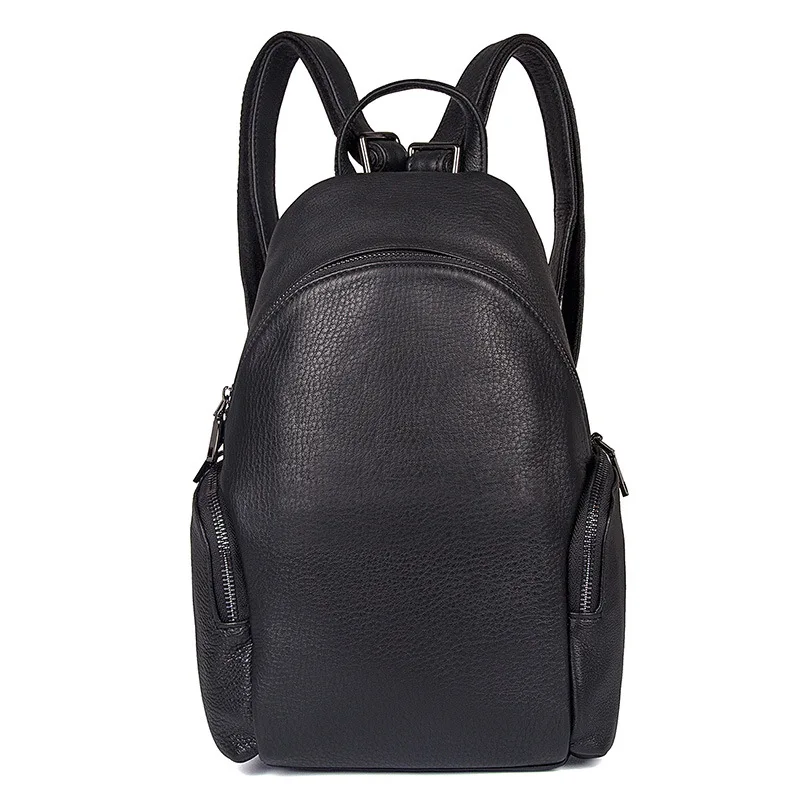 

New arrival genuine leather backpack women bags fashion cow leather backpack women shoulder bag casual preppy style travel bag