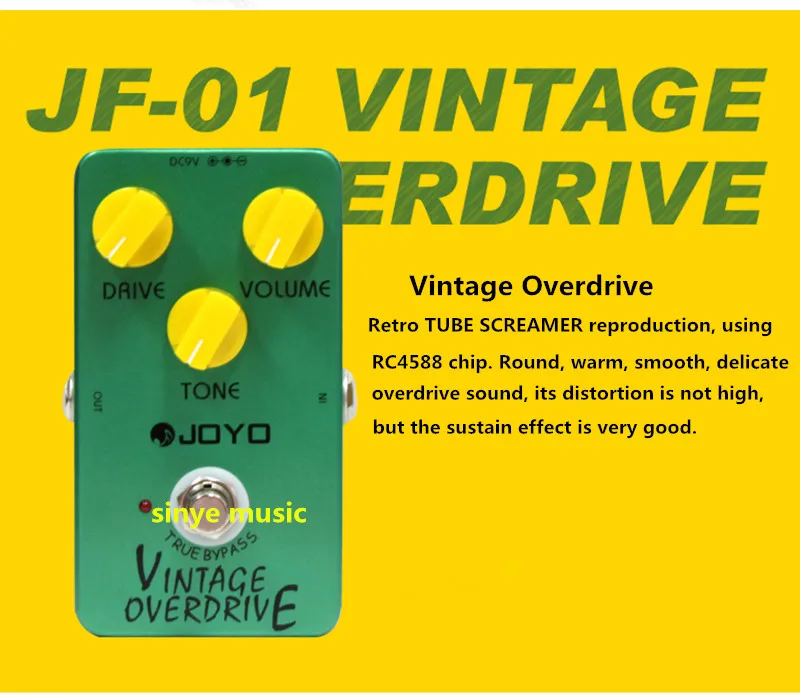 electric guitar effects pedals