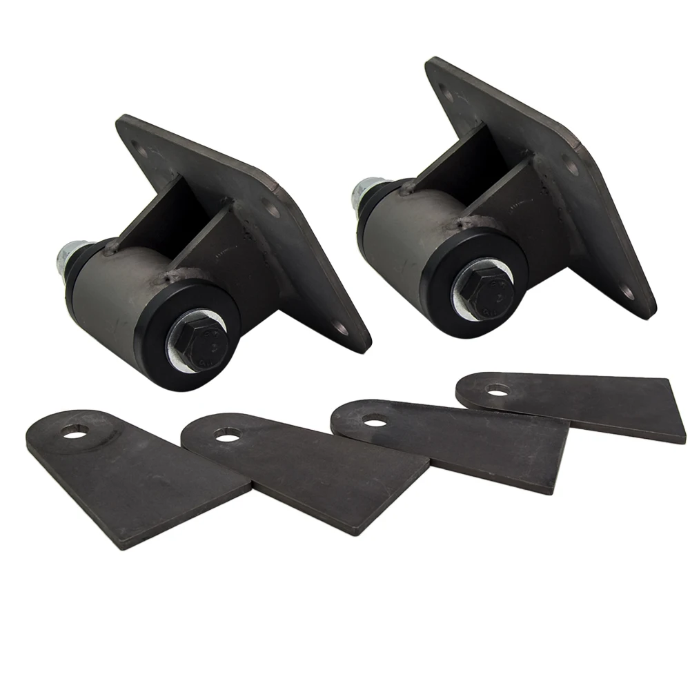 Engine Motor Mounts For LS1 LS2 LS3 LS6 (LS Swap) JEEP / Ultra4 / Off
