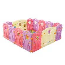 Крытый детский игровой забор складной детский ползать манежи активность игры дворы ограждение для безопасности ребенка манеж с дверью