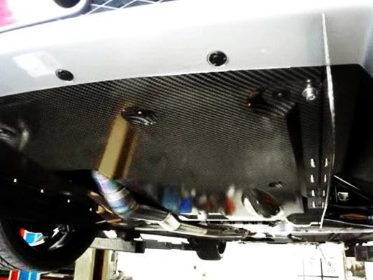 R35 GTR Rear Diffuser Blade (10)
