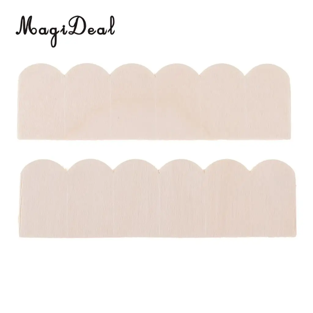 Handmade Wooden Roof Tiles for 1/12 Scale Dollhouse Home Garden Room Items Furniture Acc Children DIY Craft Toys