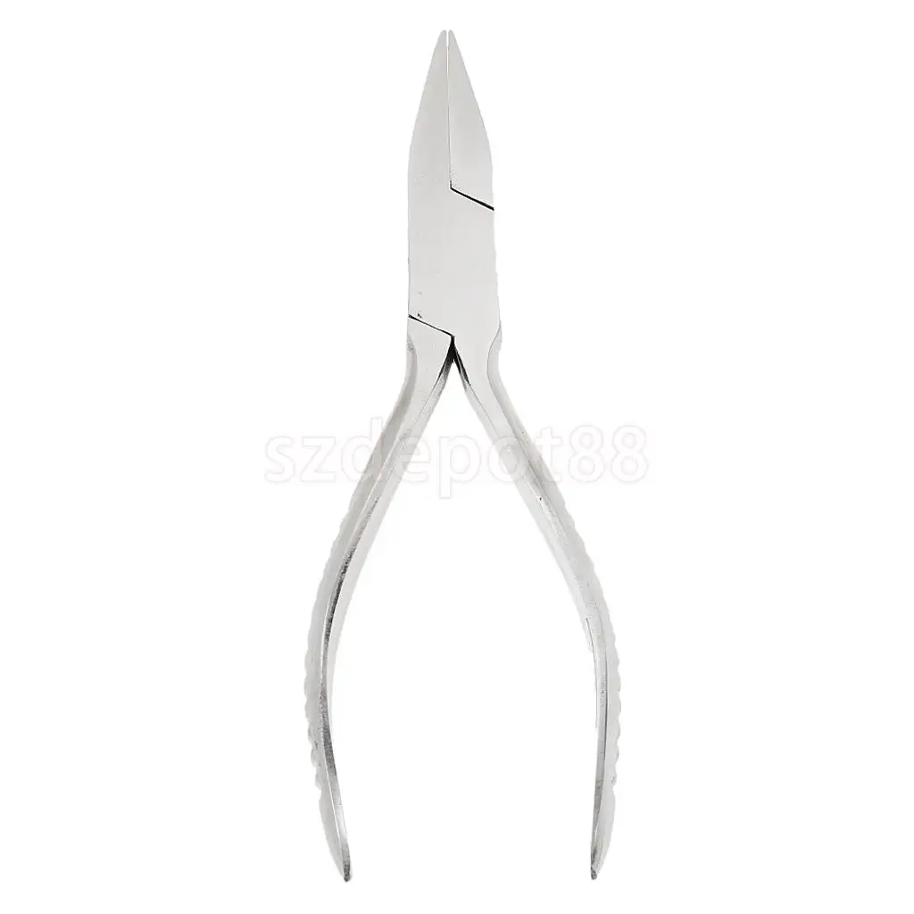 

Flat Nose Jaw Pliers Optician Optical Glasses Jewellery Repair Tool