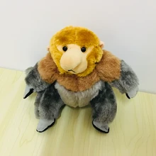 Малайзия Туризм год плюшевая кукла Proboscis обезьяна Бивер талисман мягкие животные плюшевые игрушки