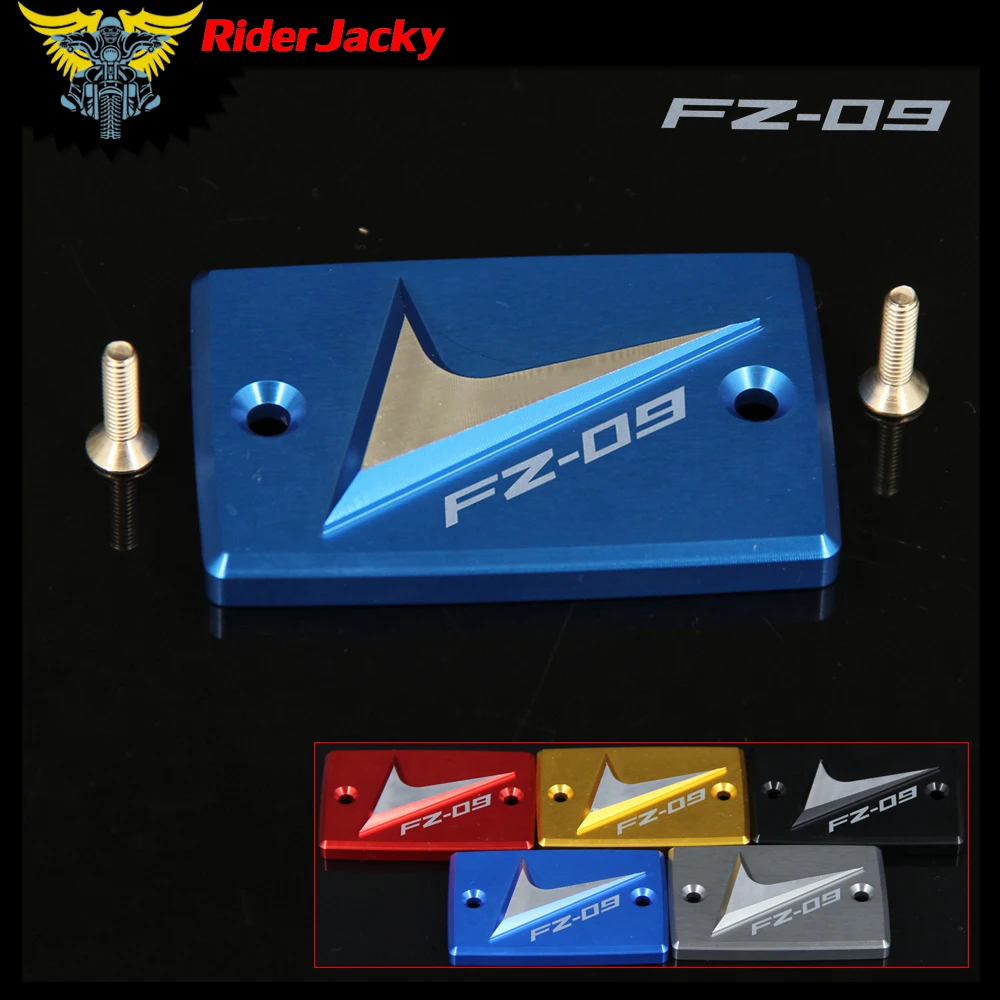 RiderJacky для Yamaha FZ 09 FZ09 2014 2018 2015 2016 2017 мотоцикл синий бачок тормозной жидкости