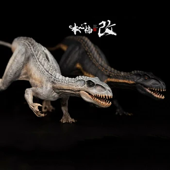 

With original box 1/35 Scale Movies Series Dinosaur Animal Model Bereserker Rex PVC Figure Collection