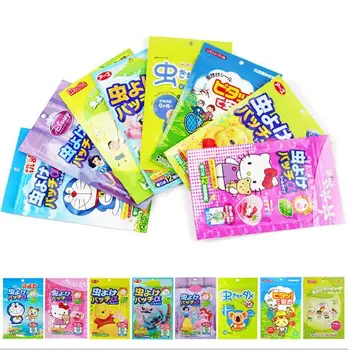 

Free Shipping 2400pcs (1 Pack=24pcs) Security Cartoon Mosquito Drive Midge Stickers Repellent Bracelet/Patch Anti-mosquito Stick