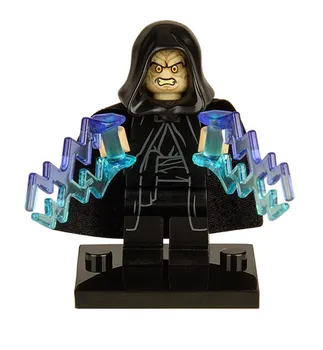 

50pcs/set Starwars Sheev Palpatine Darth Sidious Figure Star Wars Building Blocks Toys Compatible With Lepining