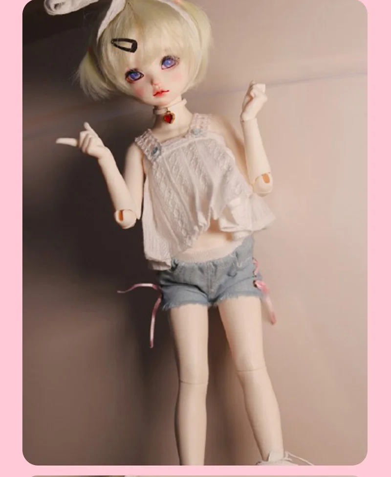 Maquiagem para Enviar Completo de Bebê Boneca sd Bebê Menina um Conjunto 1 - 6 Bjd 5 1 6 boneca bjd sd boneca bebê