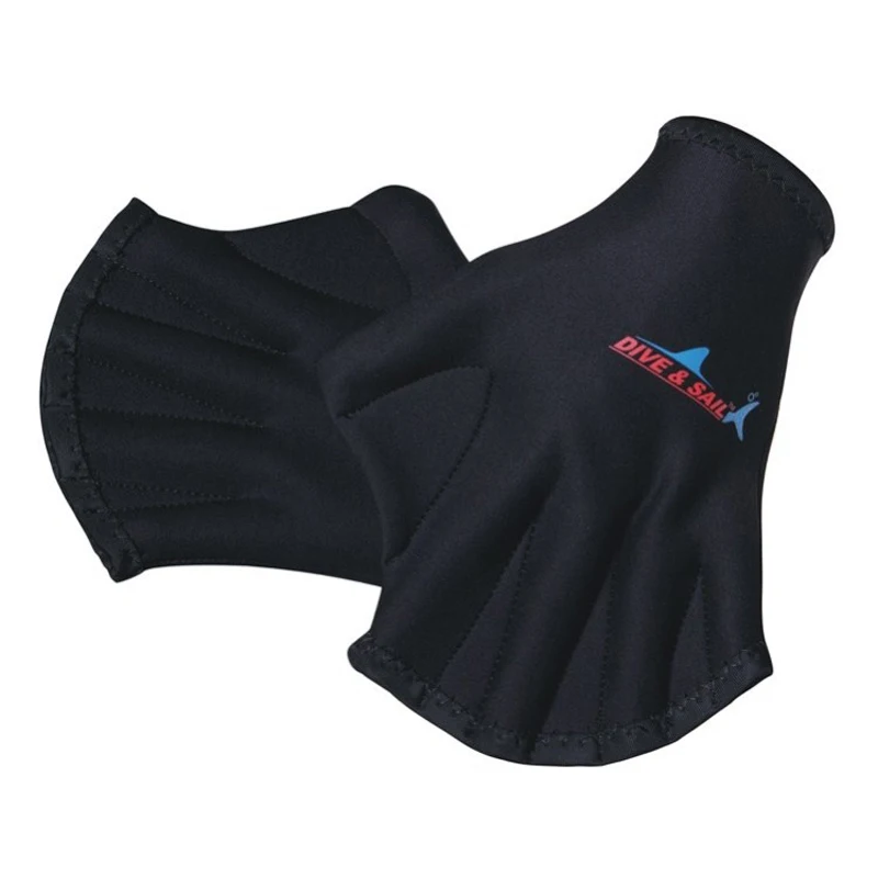 Adult Swim Paddle Swimming Fins Gloves Flippers Flying Fish bed