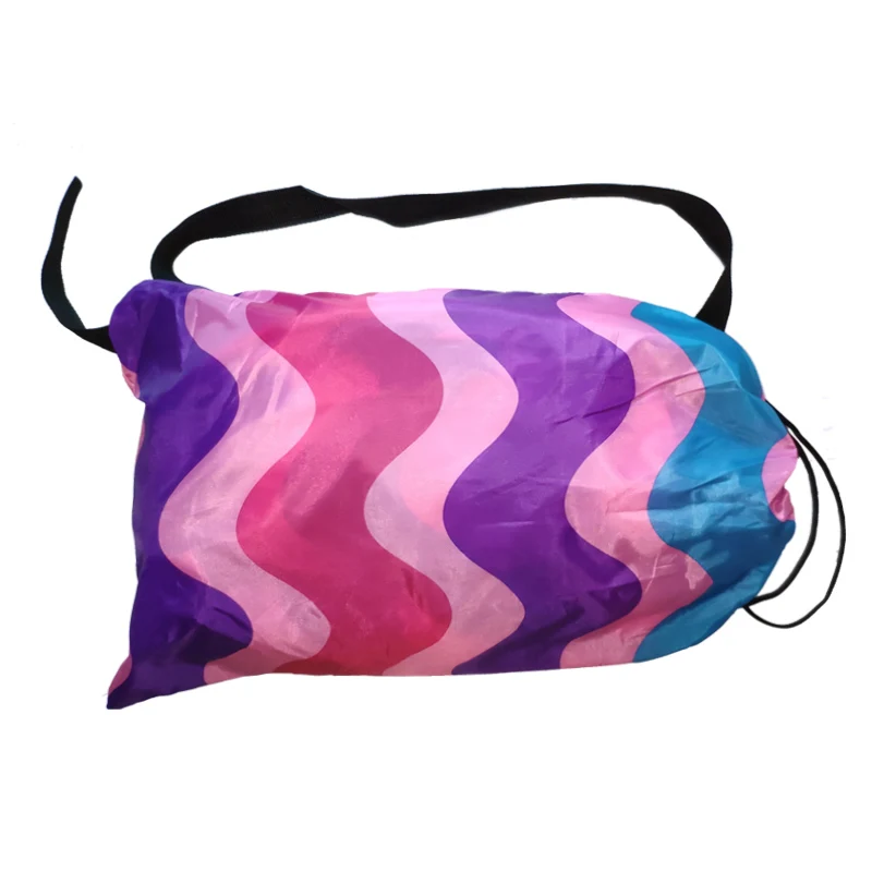 

2019 Fast Inflatable Sofa Lazy Bag Sleeping Bag Camping Portable Air Banana Sofa Beach Bed Air Sofa Camouflage Waterproof